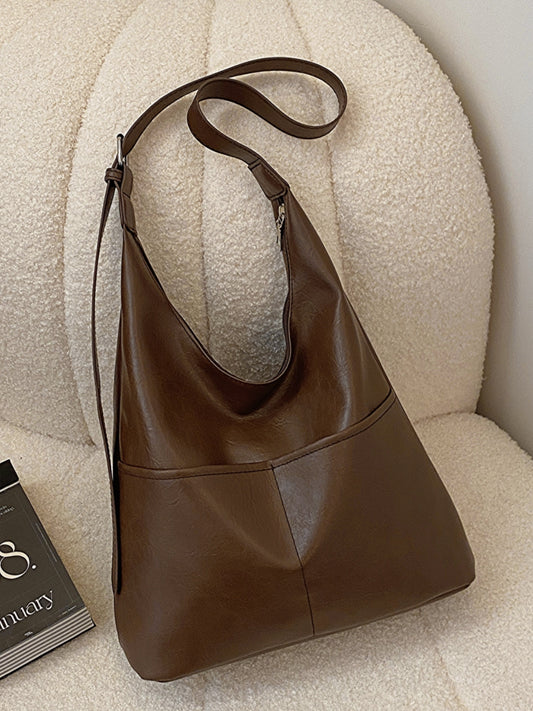 Leather Shoulder Bag