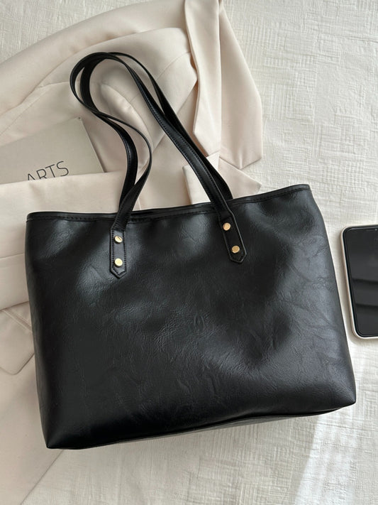 Leather Medium Shoulder Bag